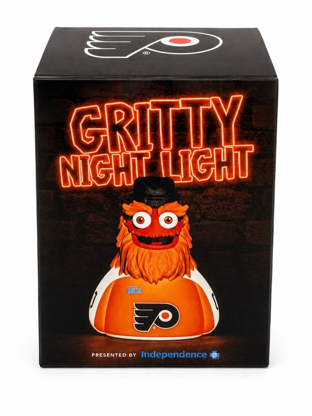 Philadelphia Flyers Gritty Night Light New in Box USB